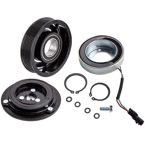 AC Compressor Clutch Kit Pulley for Nissan Maxima Sedan 3.5L 08-14 92600JA10B - Picture 3 of 13