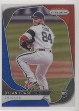2020 Panini Prizm Tier II Red White & Blue Prizm Dylan Cease #128 Rookie RC gl5
