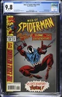 WEB OF SPIDER-MAN #118 (1994) - CGC GRADE 9.8 - 1ST APP REILLY SCARLET SPIDER