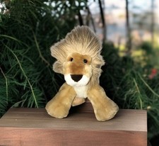 Animal Alley Plush Lion Bean Bottom 10  Stuffed Animal 2000