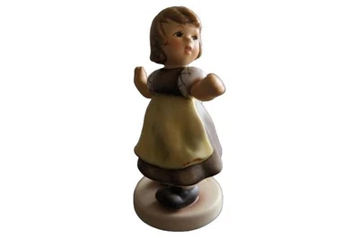 Goebel M.I. Hummel Figurine Fille Porcelaine Club 2007/2008 - Photo 1/2