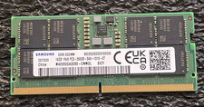Samsung 16GB DDR5-5600 SODIMM PC5-44800 1Rx8 M425R2GA3EB0-CWMOL Laptop Memory RA