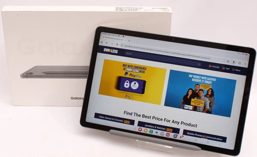 Samsung Galaxy Tab S9 FE 5G 128GB Wi-Fi Cellular Android Tablet - Grey (B+)