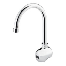 Single Hole Wall Mount Royal Series Hands Free Faucet w/4 1/2 in
