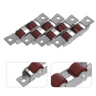  4 PCS Plastic Steel Door and Window Sliding Wheel Push Pull Smooth Roller