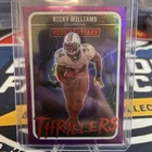 2025 Panini Rookies & Stars Football Purple Ricky Williams #16