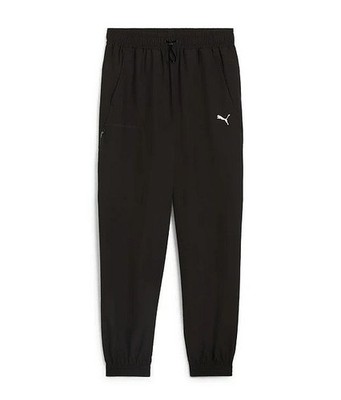 PUMA Open Road Cargo Woven Joggers Mens Black Casual Athletic Bottoms 68165901