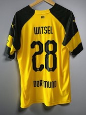 Original BVB Dortmund Puma 2018/19 Heimtrikot. #28 Witsel. 9/10. XL.