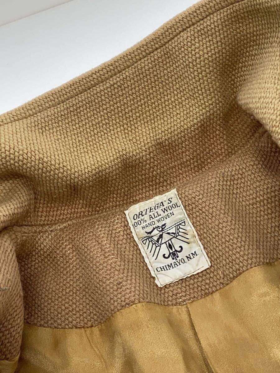 ALTRA Giacca ORTEGA’S Altro Chimayo cotone BEG usata