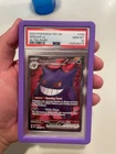 2024 Pokemon Tef En-Temporal Forces #193 Gengar Ex Ultra Rare PSA 10 *W/ GUARD*