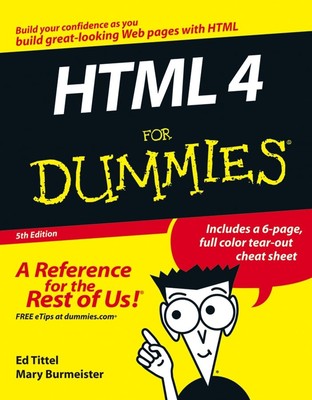 HTML 4 For Dummies - GOOD