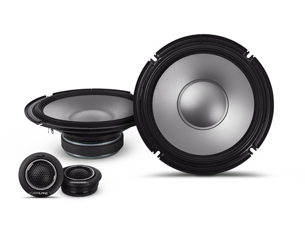 Alpine S2-S80C | 20 Cm (8-Zoll) 2-Wege-Komponenten-Lautsprechersystem-image