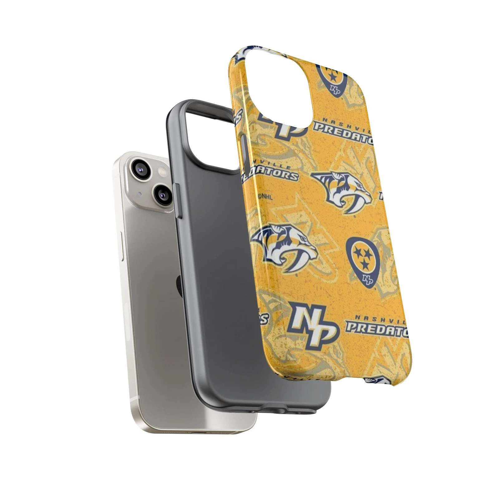 Nashville Predators Apple iPhone Cases