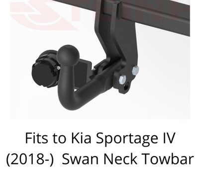 Zug Stange für Kia Sportage IV (2018-21 Face Lift ) & 13 Stecker Bypass- Relais
