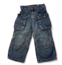 Kids Genuine Kids Oshkosh B  Gosh Cargo denim Jean Pants 24 Months