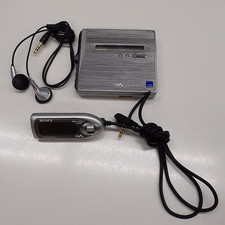 Sony MD Walkman Hi-MD MZ-NH1 working condition confirmed by expert Very rare