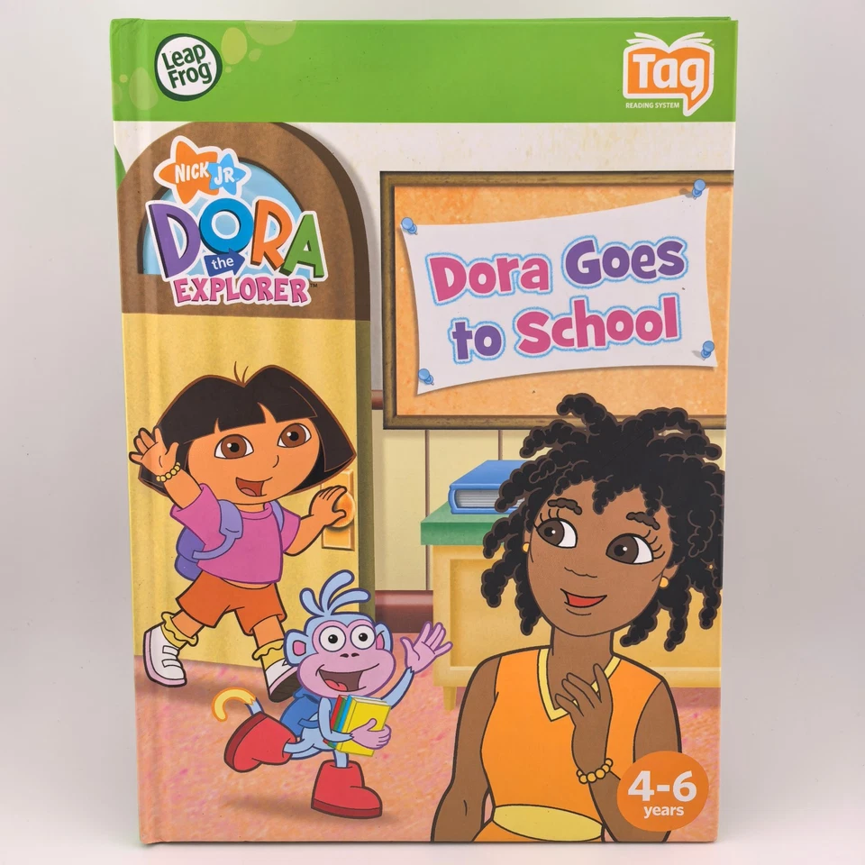 Leap Frog Tag Dora the Explorer, Diego, Kai-Lan, & Scooby-Doo! (4 book lot) - Image 2 of 4