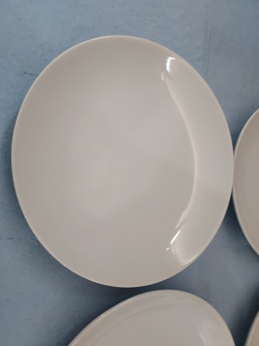 United Airlines 5.5" Dessert Plate Set of 4 EUC - Picture 2 of 4