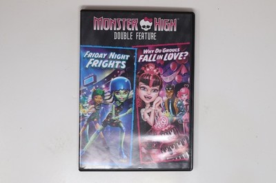 Monster High Double Feature Friday Night Frights Why Do Ghouls Fall in Love DVD