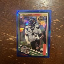 2025 Score Stefon Diggs #71  Blue /185