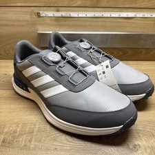 Adidas S2G SL BOA 24 Men's Golf Shoes-Gray-Various Size 11.5