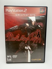 Devil May Cry Greatest Hits (Sony PlayStation 2 PS2) CIB Complete Tested