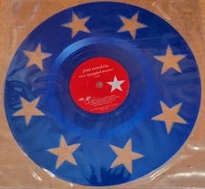 Jimi Hendrix " Star Spangled  Banner"  10" Blue vinyl PROMO 1994 only  300 made