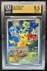 2025 Pokemon (SC) Scarlet & Violet Pikachu Promos #004-SV-P BGS 9.5 GEM MINT