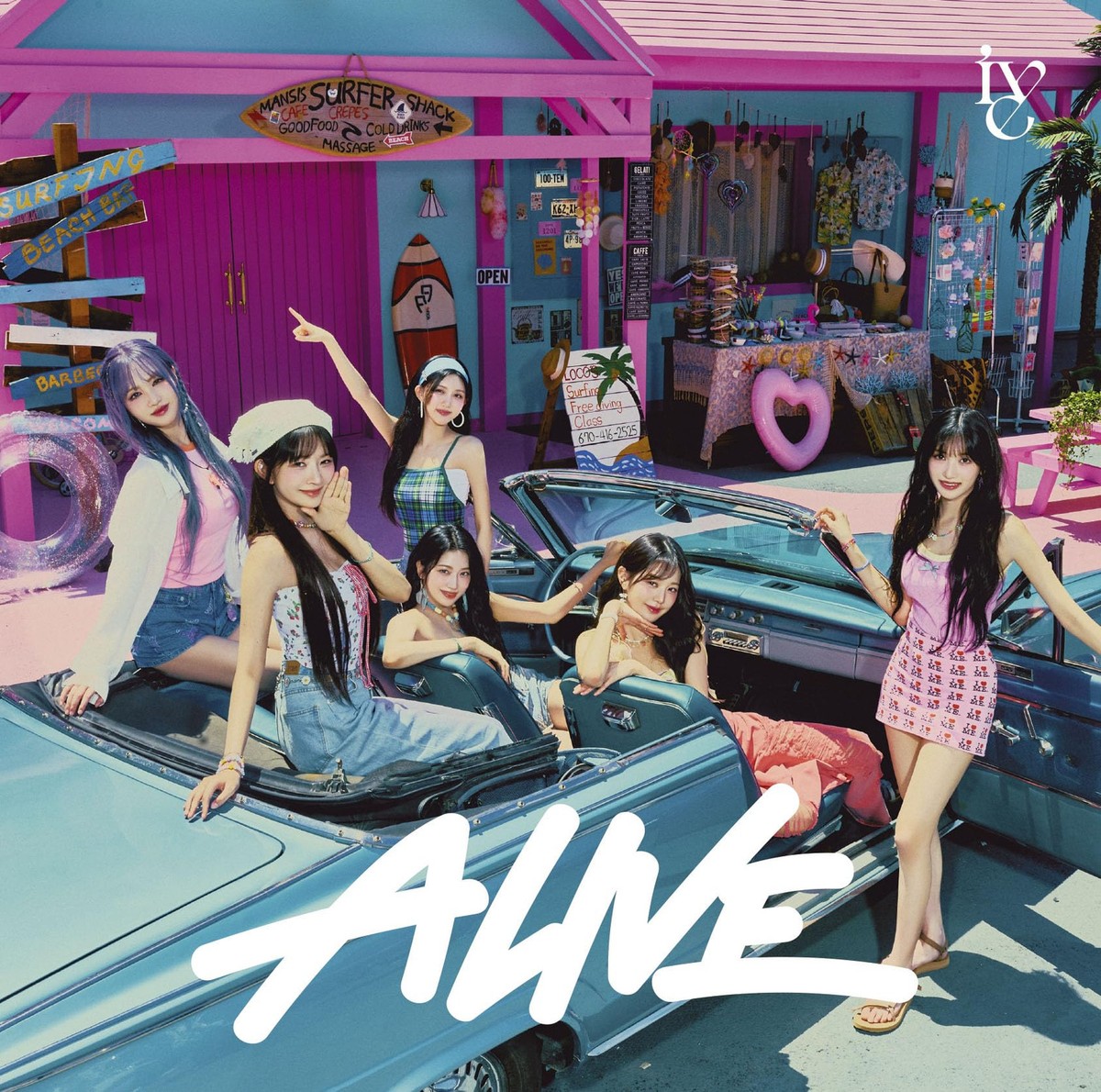 アイブ　スゥイッチ　ALIVE IVE - IVE SWITCH 2nd EP Album (LOVED IVE ver.) - Amazon.com
