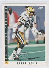 1993 Score Chuck Cecil #183 0s5
