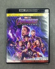 AVENGERS: ENDGAME [Blu-ray] DVDs