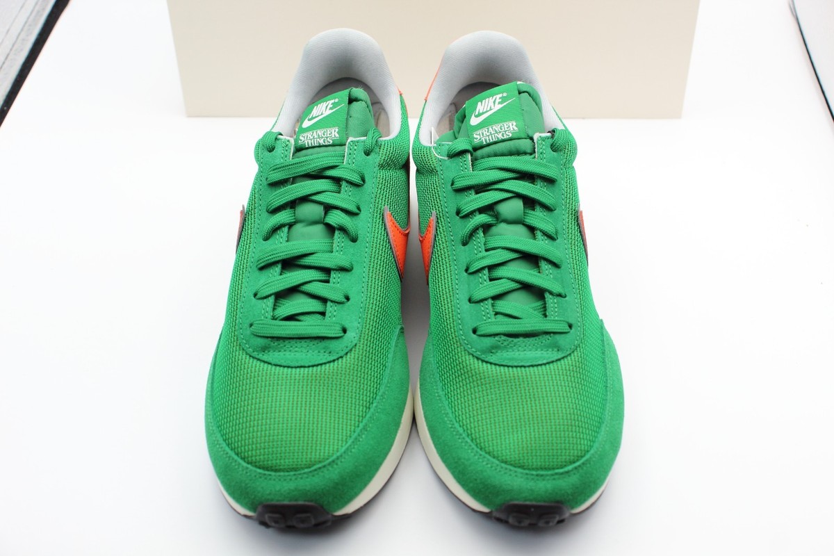 nike tailwind stranger things green