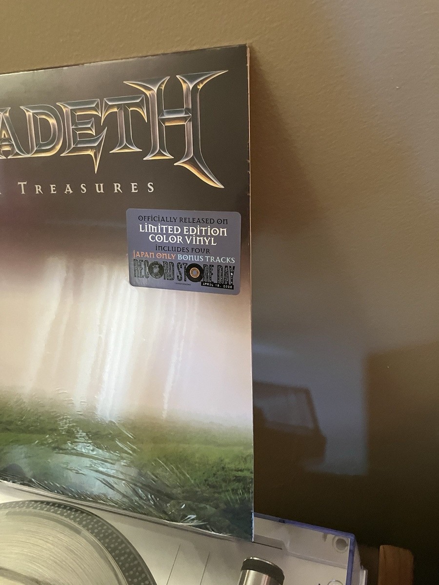EU盤 Megadeth – Hidden Treasures RSD 2026 Megadeth - Hidden Treasures Colored Vinyl LP RSD 2026 Record Store