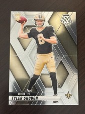 2025 Panini Mosaic Tyler Shough RC #312 - New Orleans Saints