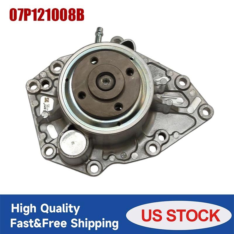 For Bentley Bentayga 07P121008C 07P121008B Coolant Pump With Vacuum