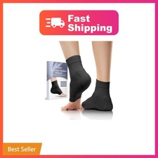 PGRODE Achilles Tendon Sleeve, Regular Size, Black