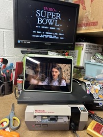 Tecmo Super Bowl Nintendo NES 1991 8 Bit Sports NFL Football Retro Gamer 90s