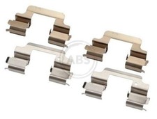 A.B.S. Zubehörsatz, Scheibenbremsbelag Hinten 1806Q