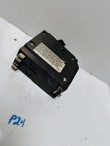 CLASSIFIED 20 AMP CIRCUIT BREAKER 120/240V - Picture 3 of 5