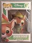 Funko Pop! Disney Robin Hood #97 Vaulted Vinyl Figure