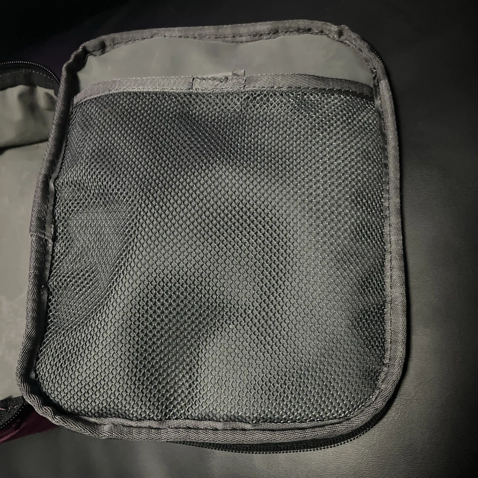 Ланчбокс REI Co-op 7x5 темно-бордовый - Изображение 4 из 4