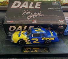 Dale Earnhardt #2 Wrangler 1981 Grand Prix The Movie (READ)
