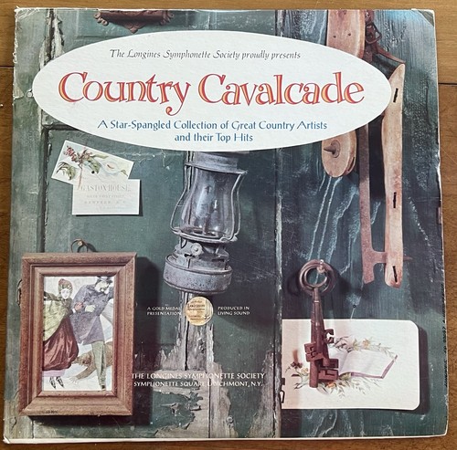 Country Cavalcade Volume Two LP USA Longines Symphonette Box 177 - Bild 1 von 4