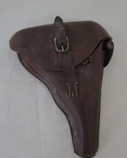 WWI German Luger Police Holster WWI Dated & Reissued from 1916 - 1920