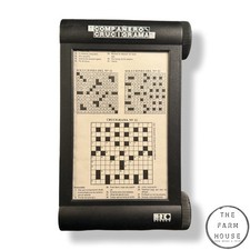 COMPANERO DEL CRUCIGRAMA Crossword Companion Roll-A-Puzzle -Herbko 1996 SPANISH