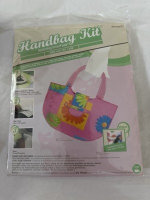 Vintage Dritz  Cassandra  Handbag Kit w/ InnerFuse 2005 Purse Sewing Pattern NOS
