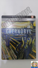 Chernobyl Blu-ray 4Disc 4K UHD Steelbook HBO