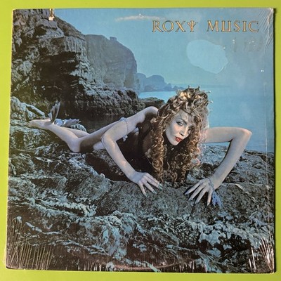 Roxy Music    Siren LP SEALED 1975 ATCO vinyl Bryan Ferry Art Rock Glam 33rpm US
