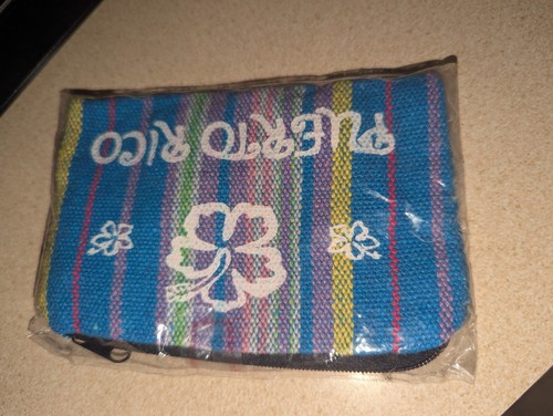 Puerto Rico Wallet Purse Coin Purse - Picture 2 of 4