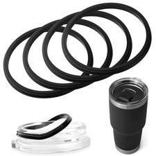 Gasket Replacement O Ring Silicone Seal 4 Pack for Yeti 30 Oz 14 OZ Lids